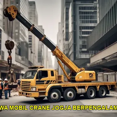 Tips dan Biaya Sewa Mobil Crane di Yogyakarta